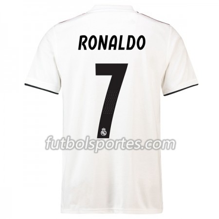 Camisetas Real Madrid Ronaldo 7 Primera Equipacion 2018/2019